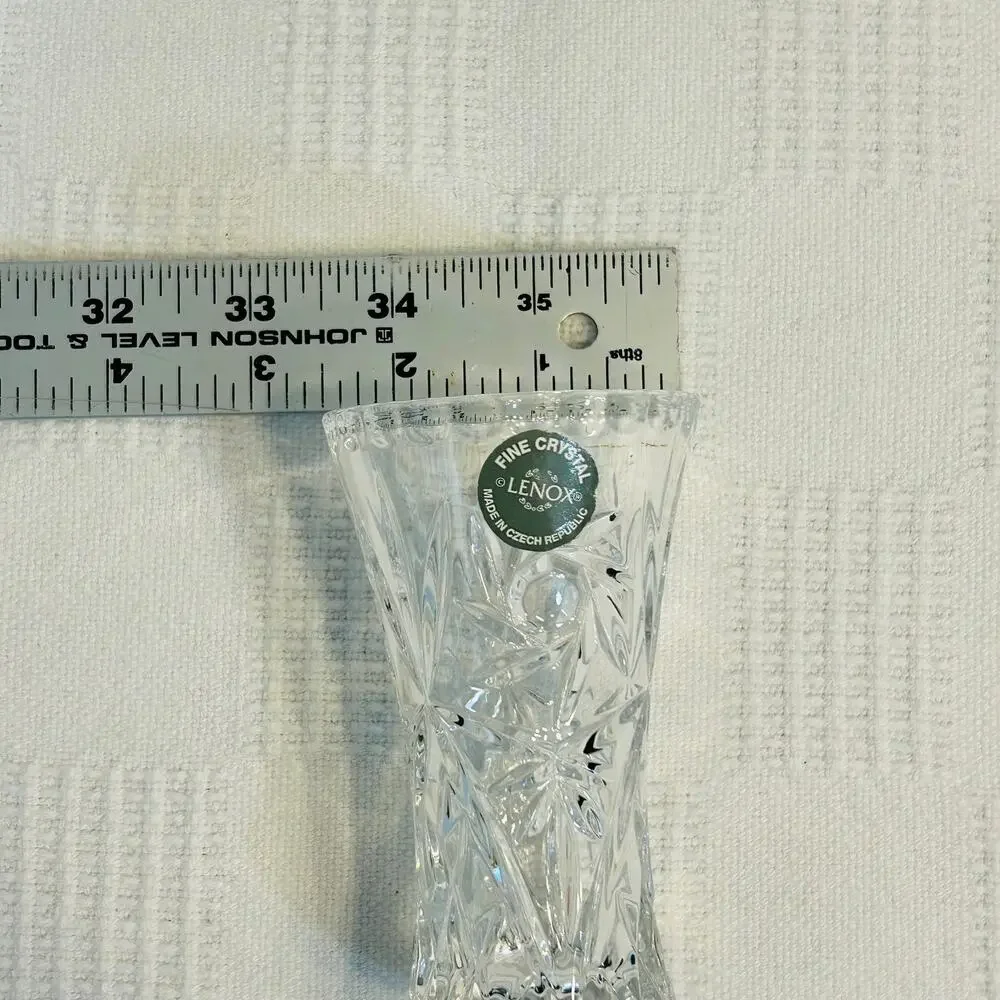 Lenox Crystal Vase 4